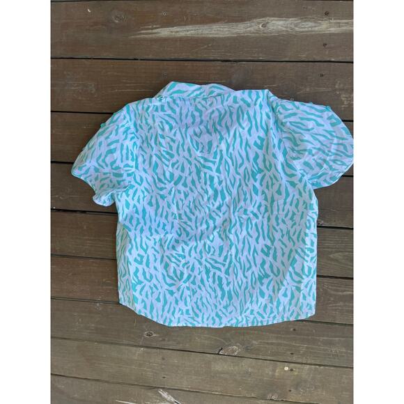 American Sweetheart vintage xl womens button front shirt0 - Picture 2 of 4